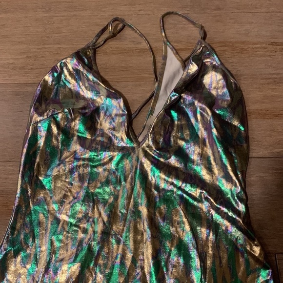 𝅺BEAR Dance Bodysuit Size M- Like New- Stretchy Material - Picture 3 of 6